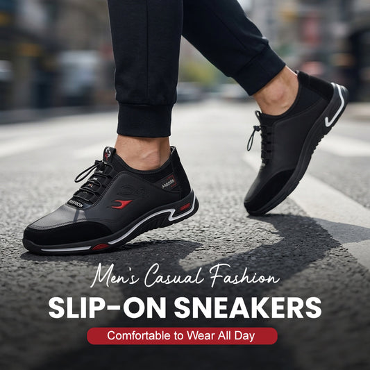 🏆LAST DAY SALE 50% OFF🔥Men's Soft Lightweight Slip-On Shoes