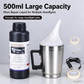 🔥500mL Car Headlight Restoration Kit, Automotive Foggy Cracked Headlight Repair Liquid, No Polishing Required, Suitable for Large Headlights