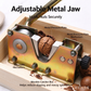 🔥Wooden Box Nut Cracker – Heavy Duty Lever Opener for Walnuts, Macadamias, Hazelnuts & Almonds