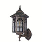 📢📢50% OFF !! ⏰Vintage Solar Wall Lights – Motion Sensor, 3 Modes, 2‑Pack, IP65 Weatherproof