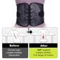 ✨Relieve Back Pain Anytime, Anywhere🎉Adjustable Double Pulley Breathable Lumbar Support Shaping Waist Belt~~