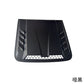 2026 New Black Universal Large Hood Vents - Car Engine Hood Air Vent Scoop for Chevy Silverado, Colorado, Ford F-150/F-250/F-350, Dodge Ram 1500/2500/3500 (Automotive Exterior Decoration Accessory)