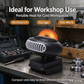🔥Lithium battery heater, suitable for Makita lithium batteries, product (battery not included), suitable for outdoors and workshops