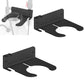 🎉 2pcs Wall Mounted Spray Bottle Holder - Lightweight Tool Organizer with Wall Hooks, Hose Hook, Storage Bracket for Garage, Yard Indoor/Outdoor Use