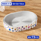 🔥Large Cat Scratch Pad & Bed - Abrasion Resistant, Chew Resistant, Odorless Cardboard, No Paper Scraps, High Weight Capacity for Heavy Cats, Rainforest-Themed Pet Scratching Pad Furniture