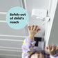 🏆LAST DAY SALE 50% OFF🔥Tool-Free Door Lock – Kids Can't Reach or Defeat