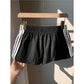 💧Women's Side Stripe Retro Sport Shorts, Elastic Waist Casual Athletic Shorts