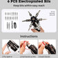 🎉 2026 Sale — Over 18,400 Sold!🔧 VerveWave 3.6V Cordless Screwdriver, Portable Electric Screwdriver, Rechargeable, Led Lighting, 180-Degree Rotation, Max 3.5n.M, 19 Bits