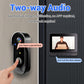📺 LIMITED-TIME 50% OFF! ⏰Doorbell Camera with Screen – Live View, Two-way Talk, Night Vision 🔔