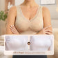 🏆Summer Hot Sale 50% OFF:Only ￡8.99‼️✨Lace Wireless Bra That Provides Excellent Support🤍Soft Floral Lace Wire-Free Lift Bra Anti-Slip All-Day Comfort💐