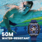 🔥LED Backlight+Stopwatch Technique🔥Multi-Function Sport & Casual Digital Watch