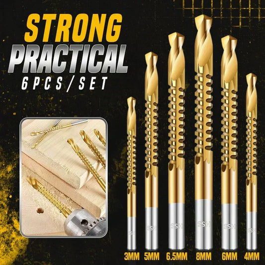 🔧 Last Day Special Price £8.99! 🎁Buy 2 Get 1 Free⚙️ Twist Drill Bit Set – High-Speed Steel, Titanium-Coated & Multi-Material Ready 🧰