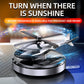 🚁 50% OFF NOW! ⏰ Metal Solar Helicopter Air Freshener – Rotating blades & eco-friendly – Solar-powered, no batteries – perfect for car dashboard or desk – fun & functional 🚗