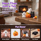 🔥Halloween Squishies Stress Relief Toy Set, Classic Pumpkin/Ghost/Bat Shapes, Super Soft TPR Material with Elastic Squeeze Feel, Washable & Durable, Assorted 20 pcs for Party Favors, Classroom Rewards & Trick-or-Treat