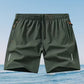 💎 -50% ON MEN'S ELASTIC SUMMER SHORTS! 💎 Breathable, Zippered Pockets & Stretch Fit🩳❄️