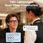 🥳2026 HOT SALE🥳💞50K+ SOLD!👓✨ 50% OFF! AI Smart Glasses with ChatGPT – Real‑time translation in 160+ languages, 8MP camera & 4K video. Bluetooth 5.4, HiFi audio – your personal AI assistant for travel & daily life! 🗣️🌍