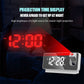 🔥BUY MORE SAVE MORE⏰Smart Digital Projection Clock🕰️