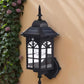 📢📢50% OFF !! ⏰Vintage Solar Wall Lights – Motion Sensor, 3 Modes, 2‑Pack, IP65 Weatherproof
