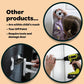 🏆LAST DAY SALE 50% OFF🔥Tool-Free Door Lock – Kids Can't Reach or Defeat