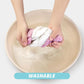 ⏳🔥LIMITED-TIME 50% OFF! ⏰ ✨ Cozy Knitted Toilet Seat Cover with Hygienic Lift Handle – Soft Warm Bathroom Cushion, Breathable Stretch Fit, Easy Install & Washable