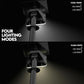 📢📢50 %  OFF⏰64-LED Solar Spotlights 2-Pack – IP65 2-in-1 with 4 Modes