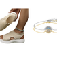 👡50% OFF NOW ! 💐 Women's Breathable Knit Platform Sandals – Air-permeable knit upper, cushioned sole & lightweight comfy summer footwear ✨
