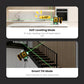 High-tech laser level ⚡ Variable frequency beam with no scattering 🎯 Touchscreen adjustment for thicker lines, remote control operation, bright screen – a construction site essential 🛠️