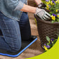 Pack of 2 Premium Extra Thick Kneeling Mat - Waterproof Lightweight Comfortable Cushion Floor Kneeler Pad for Gardening, Work, Baby Bath, Exercise, Cleaning