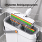 🔥Hot Sale🔥Joybos Flat Mop & Bucket Set | Wet Dry Floor & Window Cleaner, 2 Microfibre Heads
