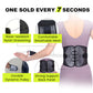 ✨Relieve Back Pain Anytime, Anywhere🎉Adjustable Double Pulley Breathable Lumbar Support Shaping Waist Belt~~