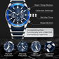 ⏳Limited-time 50% off⏰Men’s Waterproof Multifunctional Quartz Watch⌚