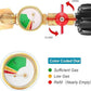 📢📢50% OFF !!!⏰ Top-Rated Propane Refill Elbow Adapter with Tank Gauge