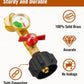📢📢50% OFF !!!⏰ Top-Rated Propane Refill Elbow Adapter with Tank Gauge