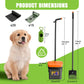 🐾💩 Adjustable Dog Poop Scooper Set – 50% OFF! 117cm long handle, swivel bin & rake, 35 bags included – easy, clean, hands-free. 🔥🏡