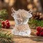 ⏳Last Day Special Price ￡9.99!!🐮 Mini Highland Cow Ice Cube Mold – Cute 3D Ice for Drinks, Parties & Gifts– UK Ready! 🇬🇧