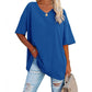 🌷2026 Limited Sale 50% Off🌷Ladies V-Neck T-Shirt🚀Buy 2 Free shipping🚀