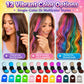 🥳HOT SALE🥳💞50K+ SOLD! Hair Chalk Set – From £12.99! 12 colors, easy clamp-on & washable. Instant hair color – grab yours! ✅
