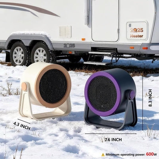 ♨️LAST DAY SALE 50% OFF!!⚡50K+ SOLD!❄️2026 Portable Instant-Heat Heater – Outdoor & Desktop Mini Radiator