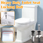 🚽🔩50% OFF NOW! Heavy Duty Toilet Seat Fastener Bolt kit – Universal Locking Screws, Anti-Wiggle Toilet Seat Hardware for Secure & Stable Installation