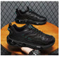 🦶55% OFF NOW! ☀️New Warrior Style Men's Air Cushion Running Shoes, Breathable PU Leather, Shock Absorption, Non-Slip, Durable, Outdoor Fitness Sneakers