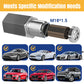 🔥🔥Hot Sale🔥🔥M18x1.5 Stainless Steel Threaded Adapter,