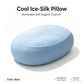 🔥🔥🔥Mellow Sleep Pebble Pillow – Cloud-Soft, Instantly Cool & Supportive Pillow for Sleeping, Lounging, Napping & Relaxing – Breathable, Easy-to-Clean, Multi-Use Household Essential