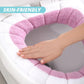 ⏳🔥LIMITED-TIME 50% OFF! ⏰ ✨ Cozy Knitted Toilet Seat Cover with Hygienic Lift Handle – Soft Warm Bathroom Cushion, Breathable Stretch Fit, Easy Install & Washable