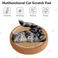 🏆LAST DAY SALE 50% OFF🔥CAT SCRATCHING POST SCRATCH POST KITTEN CAT SCRATCHER SISAL NEW UK