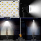 📢📢50 %  OFF⏰64-LED Solar Spotlights 2-Pack – IP65 2-in-1 with 4 Modes