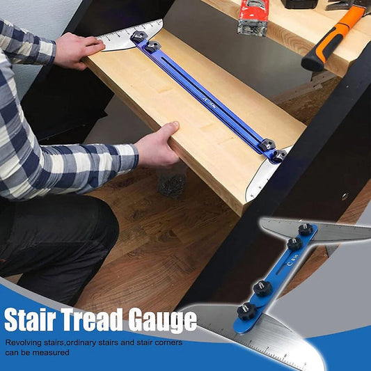 🏆LAST DAY SALE 50% OFF🔥Stair Treads Gauge Template Tool