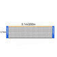 Portable Badminton & Tennis Net Set – Adjustable 3–6m Width, Easy Setup