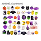 🔥Halloween Squishies Stress Relief Toy Set, Classic Pumpkin/Ghost/Bat Shapes, Super Soft TPR Material with Elastic Squeeze Feel, Washable & Durable, Assorted 20 pcs for Party Favors, Classroom Rewards & Trick-or-Treat