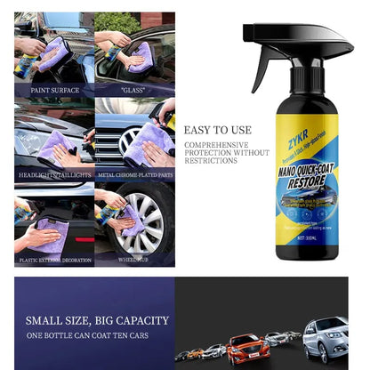 Buy 2 Get 3 FREE – limited time 50% OFF! 🎁🔥🔥All-Purpose Car Restorer Spray