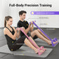 🏆🔥Buy 2 – Just £9.99 Per Item🔥⚡💪Multi-functional Pedal Resistance Band Trainer – Portable Foot Pedal Fitness Equipment for Home Gym🌿🏠